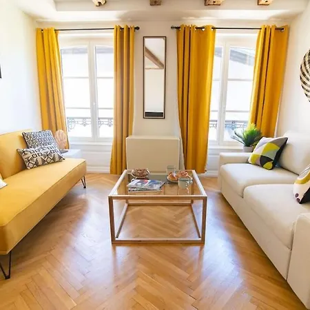 Apartment Splendide T3 Proche Petite France Dragon Strasbourg
