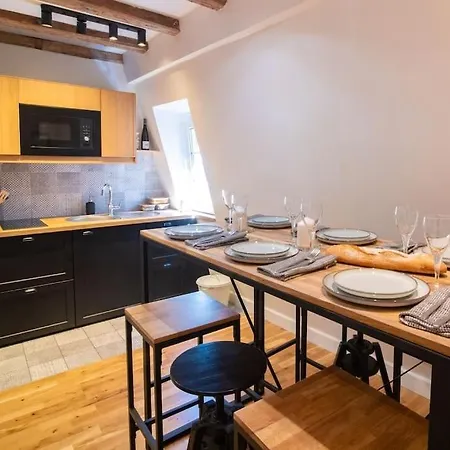 Splendide T3 Proche Petite France Dragon