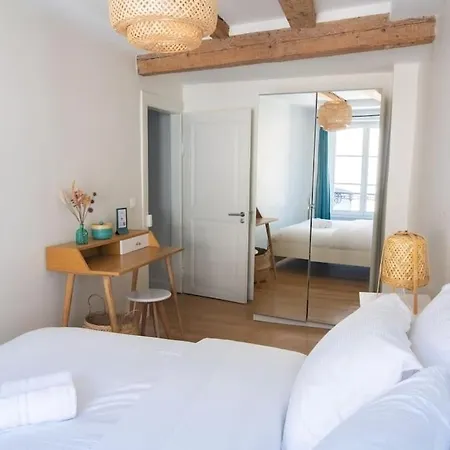 Splendide T3 Proche Petite France Dragon Appartement